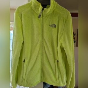 Women's Osito North Face Jacket SIZE LARGE
